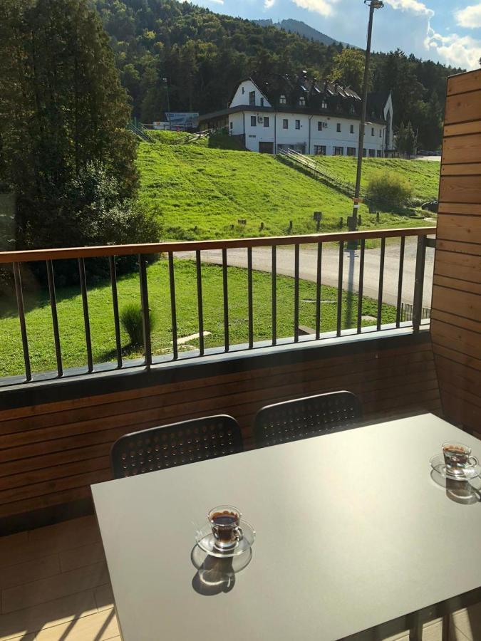 Apartma Runi pod Zlato lisico Pekre Esterno foto